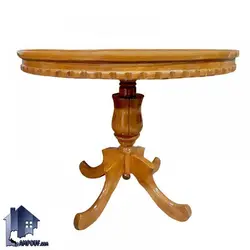 میز نهارخوری گرد DTB24