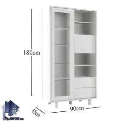 کمد ویترینی SCJ125