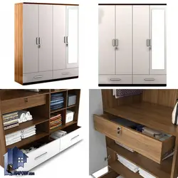 کمد جالباسی LHJ150