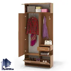 جاکفشی و جالباسی SHJ250