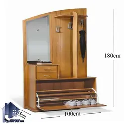 جاکفشی و جالباسی SHJ229