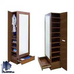 جاکفشی و جالباسی SHJ212