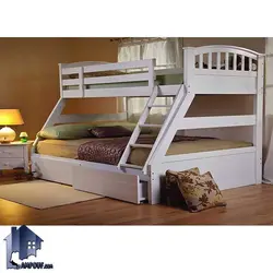 تخت خواب دو طبقه TBJ4