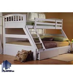 تخت خواب دو طبقه TBJ4