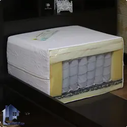 تشک 90*200 رویال آسایش درا MRA1000