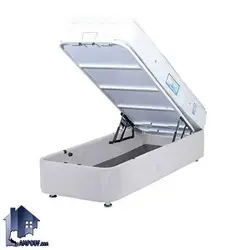 باکس 90*200 صندوق‌دار جکدار BRA200