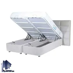 باکس 90*200 صندوق‌دار جکدار BRA200