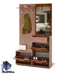 جاکفشی و جالباسی SHJ303