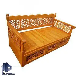 تخت سنتی 160*60 مدل TrK150