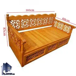 تخت سنتی 160*60 مدل TrK150