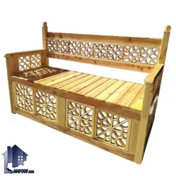 تخت سنتی سه نفره TrK238