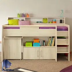 تخت خواب دو طبقه TBJ60