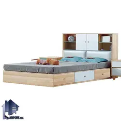 تخت خواب دو نفره DBJ146