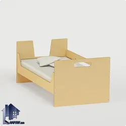 تخت خواب کودک و نوجوان CHJ111