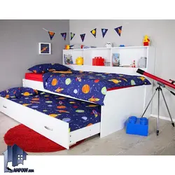 تخت خواب کودک و نوجوان CHJ109