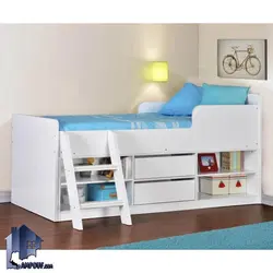 تخت خواب کودک و نوجوان CHJ107