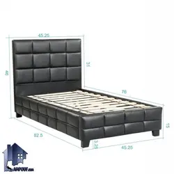 تخت خواب یک نفره SBJ107