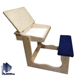 میز نیمکت چوبی محصلی STDK100