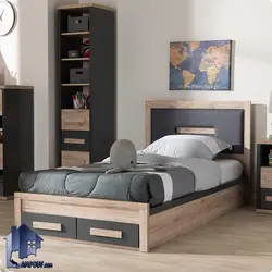 تخت خواب یک نفره SBJ104