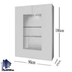 کمد ویترینی SCJ135