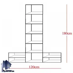 جاکفشی و جالباسی SHJ142