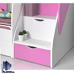 تخت خواب دو طبقه TBJ1