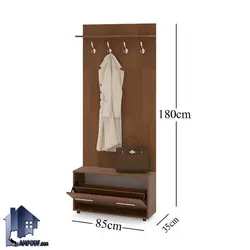 جاکفشی و جالباسی SHJ304