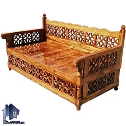 تخت سنتی سه نفره TrK237