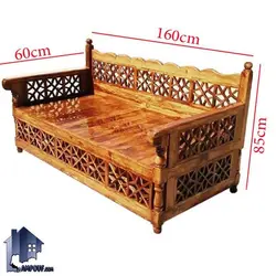 تخت سنتی سه نفره TrK237