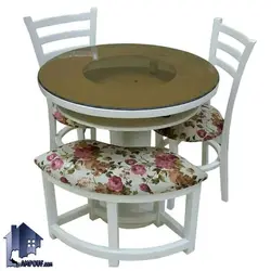 ست میز نهارخوری چهار نفره DTB11