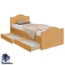 تخت خواب یک نفره SBJ205