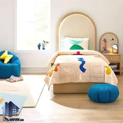 تخت خواب یک نفره SBJ201