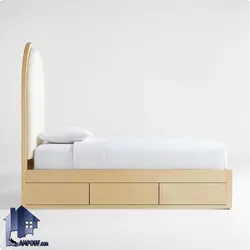 تخت خواب یک نفره SBJ201