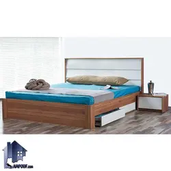 تخت خواب دو نفره DBJ171