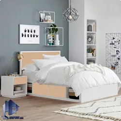 تخت خواب یک نفره SBJ181