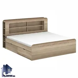 تخت خواب دو نفره DBJ164