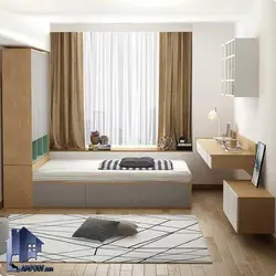 تخت خواب دو نفره DBJ160