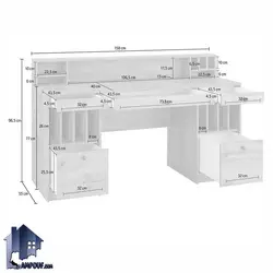 میز تحریر SDJ357