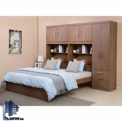 تخت خواب دو نفره DBJ161