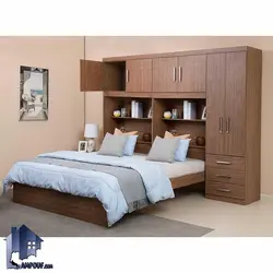 تخت خواب دو نفره DBJ161