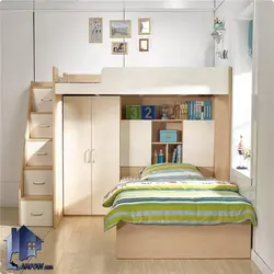 تخت خواب دو طبقه TBJ73