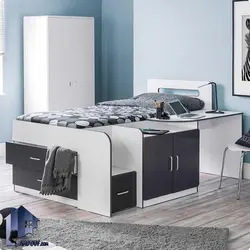 تخت خواب یک نفره SBJ166