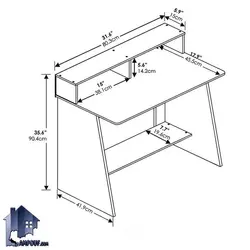میز کامپیوتر SDJ339
