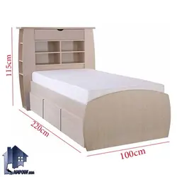 تخت خواب یک نفره SBJ156