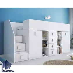 تخت خواب دو طبقه TBJ64