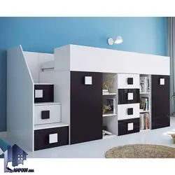 تخت خواب دو طبقه TBJ64
