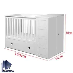 تخت خواب کودک CHJ118