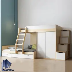 تخت خواب دو طبقه TBJ57