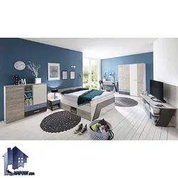 تخت خواب دو نفره DBJ136