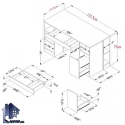 میز تحریر SDJ291